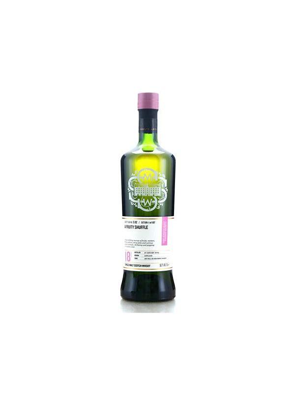Auchentoshan 2003 SMWS 5.92  A fruity shuffle