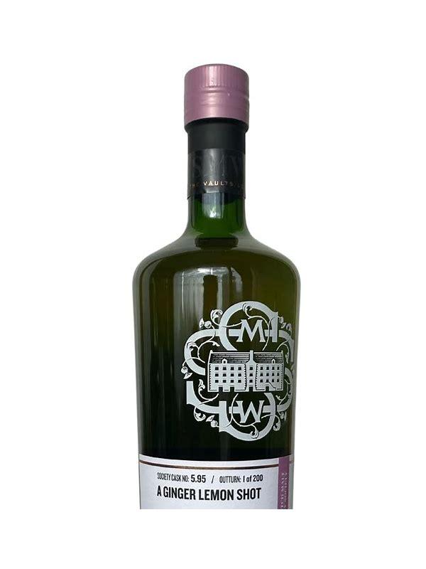 Auchentoshan 2003 SMWS 5.95  A ginger lemon shot