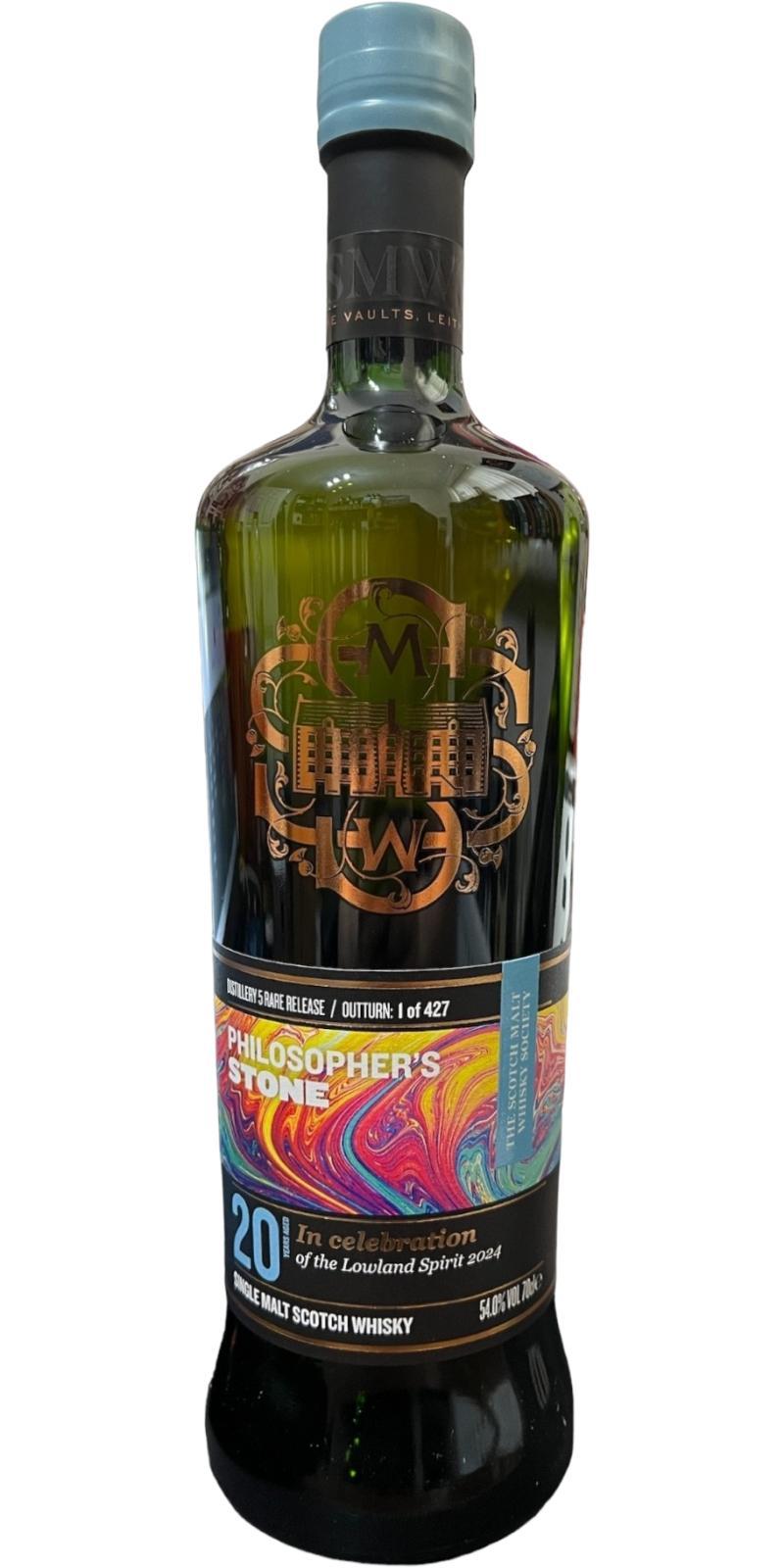 Auchentoshan SMWS Distillery 5 Rare Release  Philosopher's stone