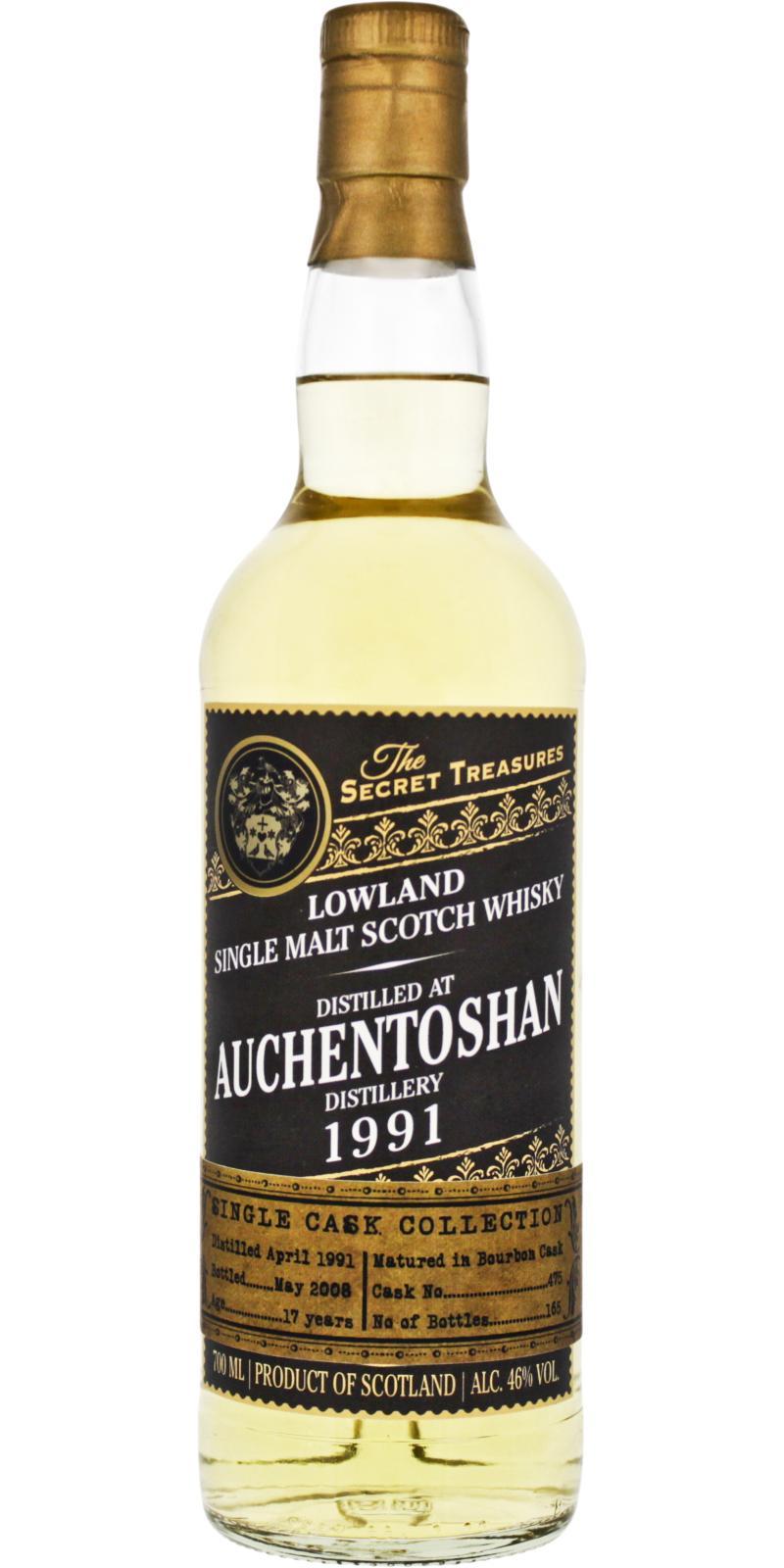 Auchentoshan 1991 ST  Single Cask Collection