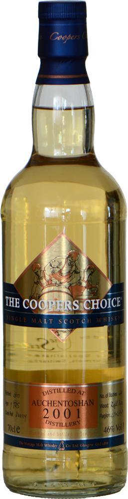 Auchentoshan 2001 VM  The Cooper's Choice
