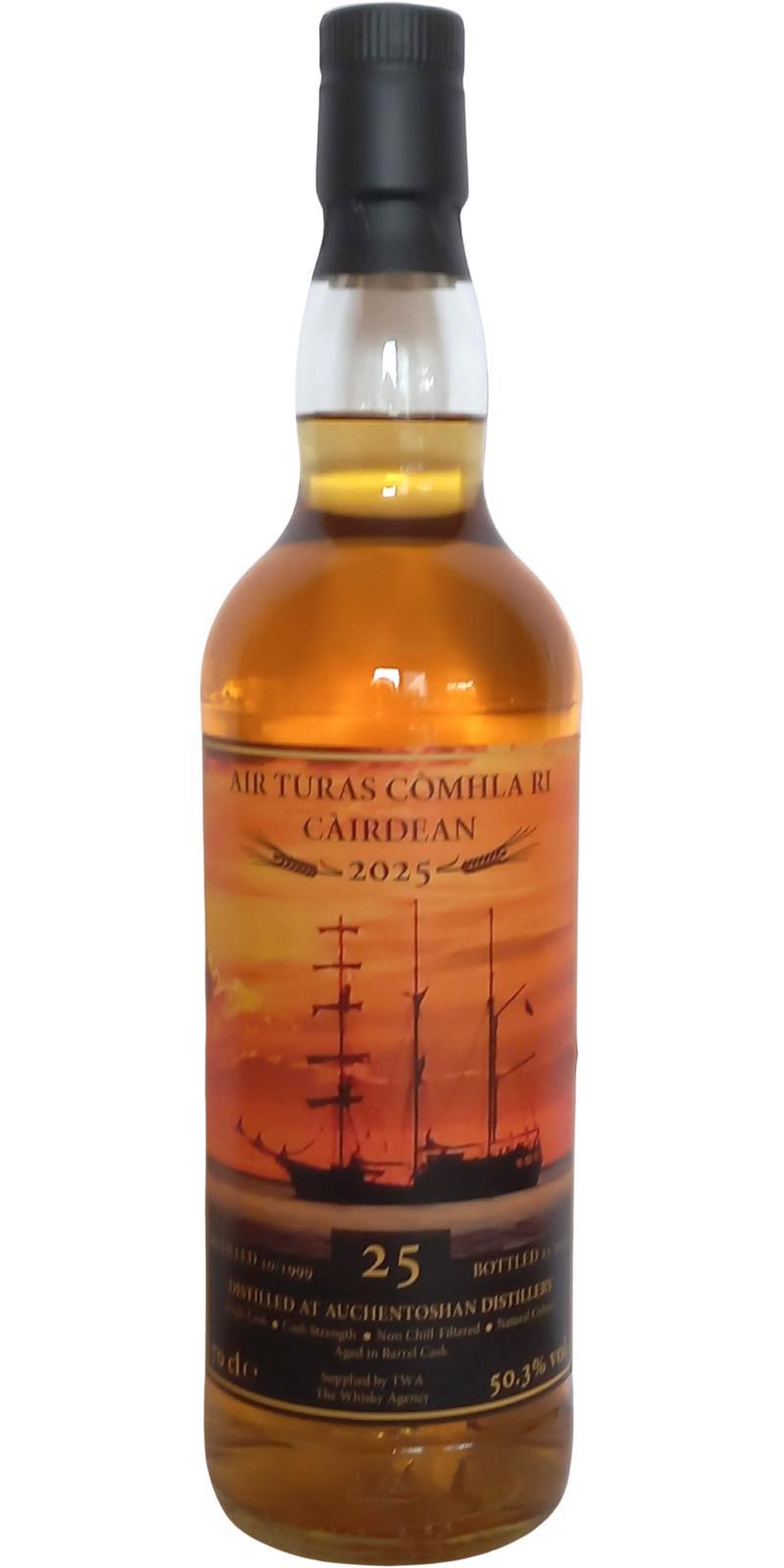 Auchentoshan 1999 TWA