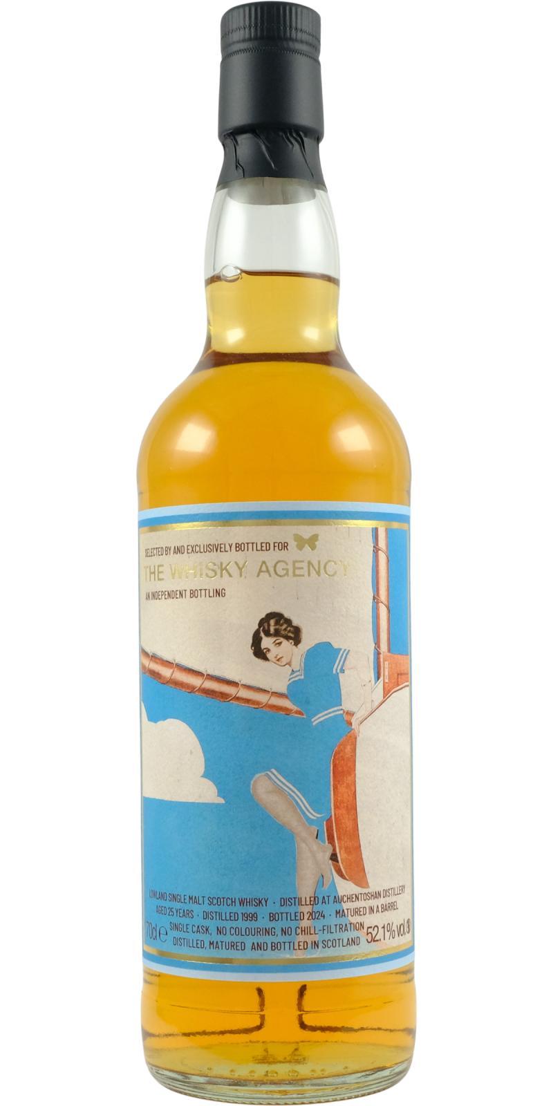 Auchentoshan 1999 TWA