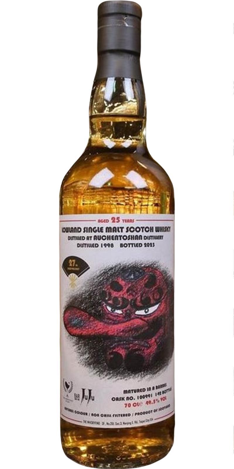 Auchentoshan 1998 TWf  Bar Talk