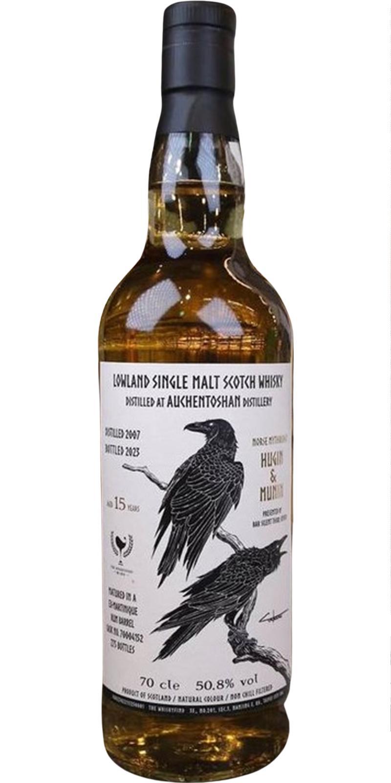 Auchentoshan 2007 TWf  Norse Mythology - Hugin & Munin