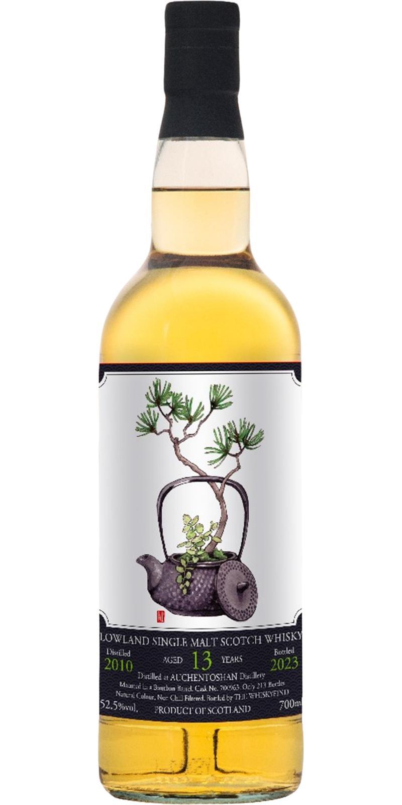 Auchentoshan 2010 TWf  Bar Talk