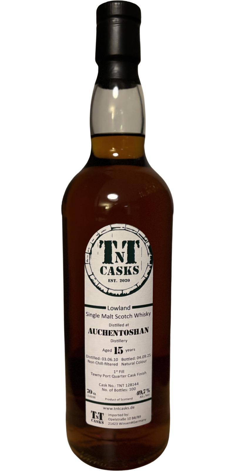 Auchentoshan 2010 TnTC