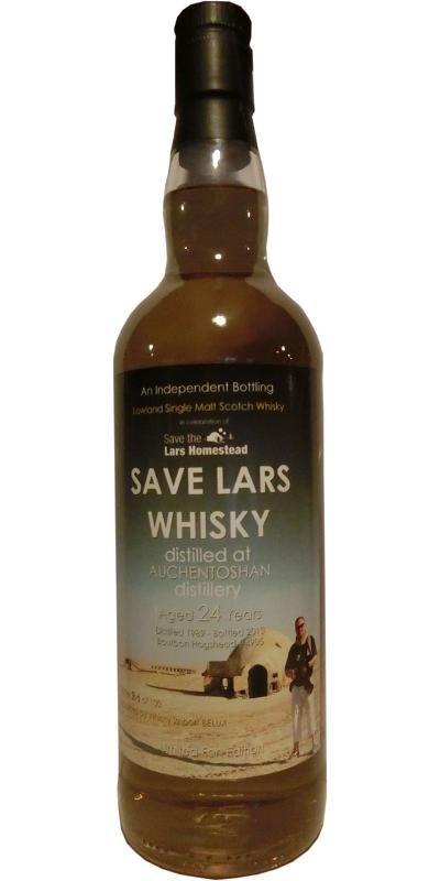 Auchentoshan 1989 UD  Save Lars Whisky