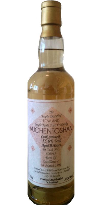 Auchentoshan 1999 UD