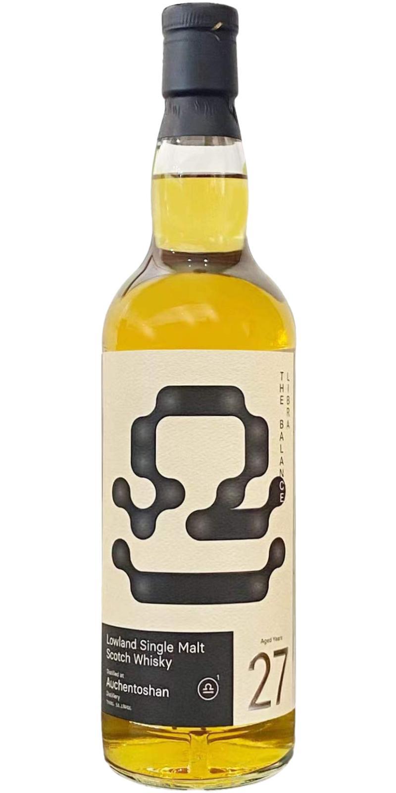 Auchentoshan 1995 VWh  The Constellation series