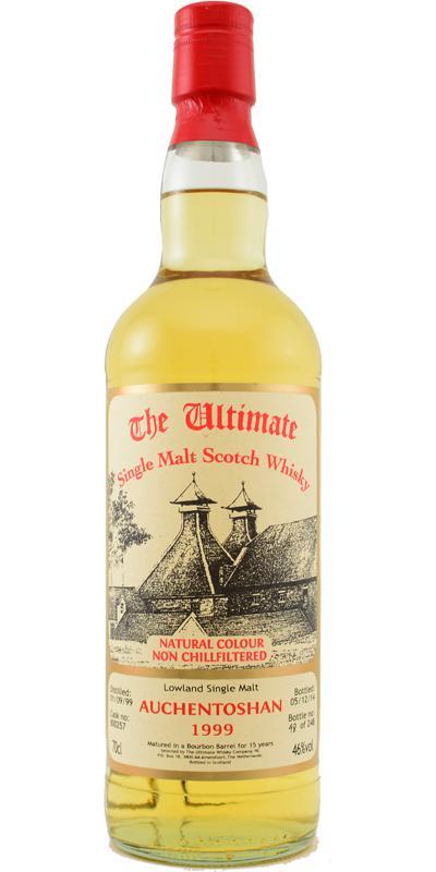 Auchentoshan 1999 vW  The Ultimate