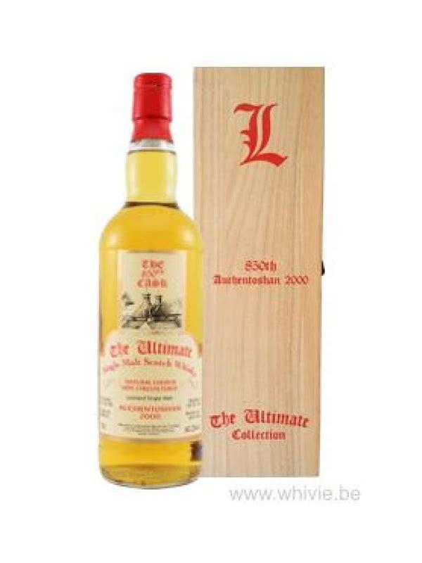 Auchentoshan 2000 vW  The Ultimate - The 850th Cask