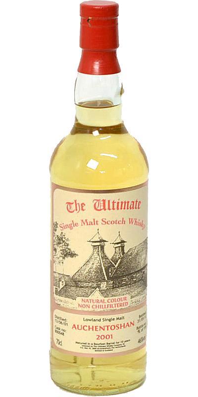 Auchentoshan 2001 vW  The Ultimate