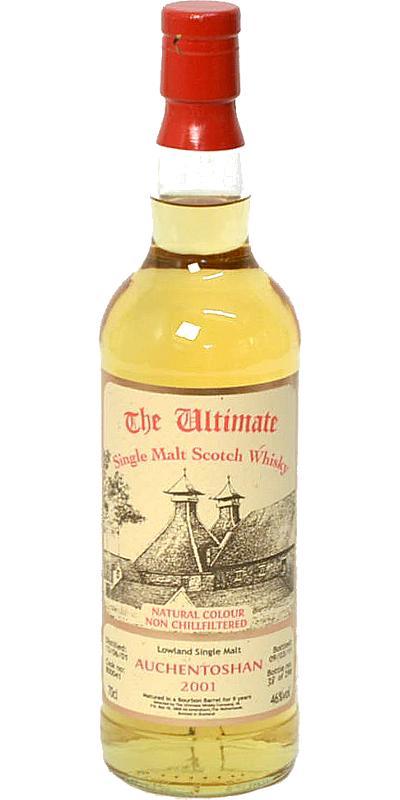 Auchentoshan 2001 vW  The Ultimate