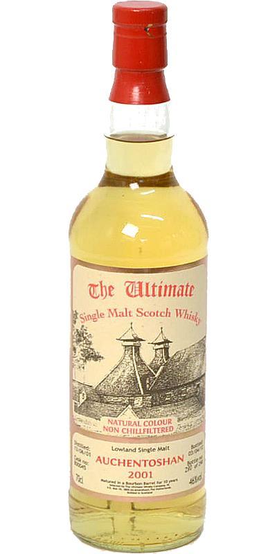Auchentoshan 2001 vW  The Ultimate