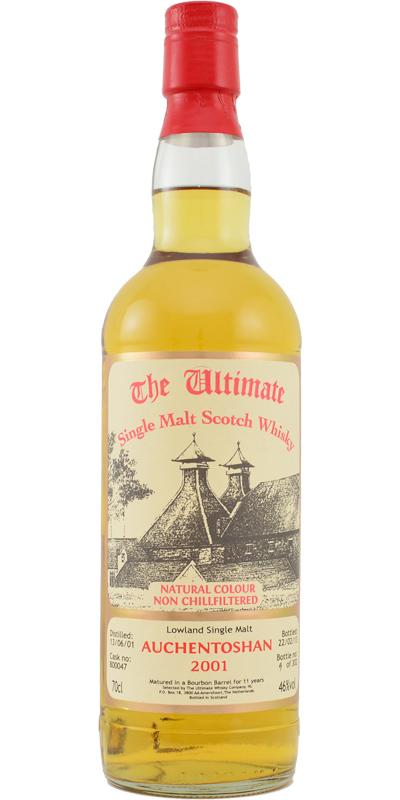 Auchentoshan 2001 vW  The Ultimate