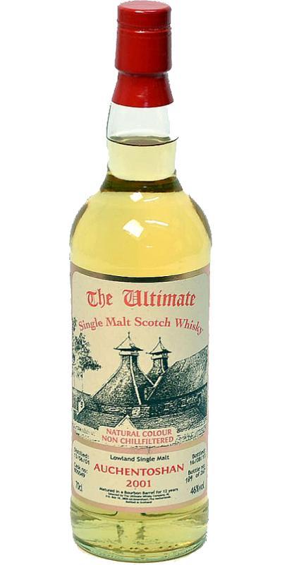 Auchentoshan 2001 vW  The Ultimate