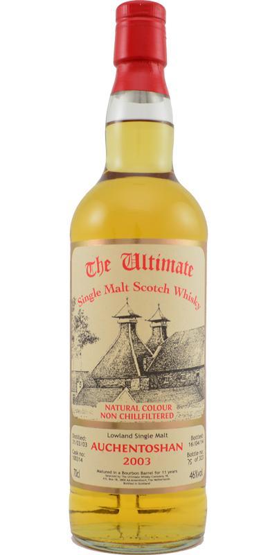 Auchentoshan 2003 vW  The Ultimate