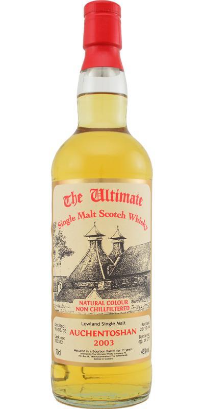 Auchentoshan 2003 vW  The Ultimate