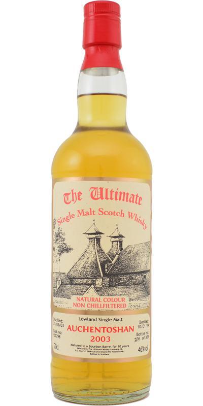 Auchentoshan 2003 vW  The Ultimate