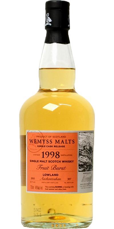 Auchentoshan 1998 Wy  Fruit Burst