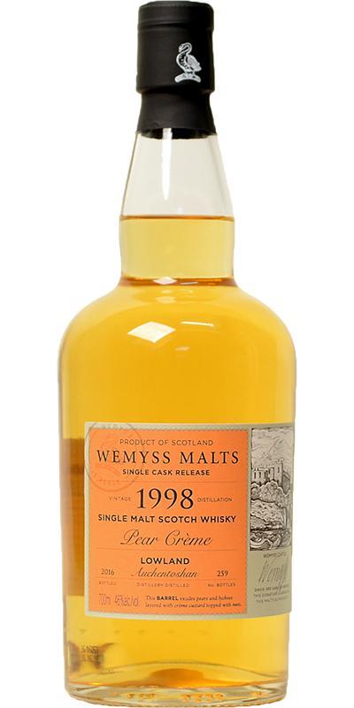 Auchentoshan 1998 Wy  Pear Crème