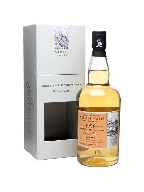 Auchentoshan 1998 Wy  Lemon Sorbet