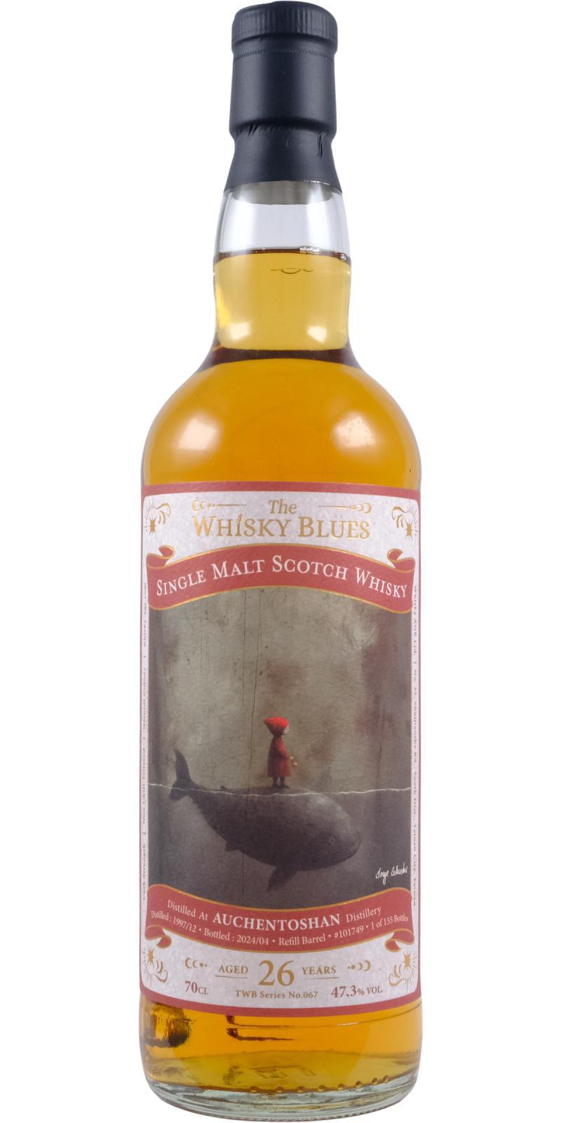 Auchentoshan 1997 WAGE  The Whisky Blues