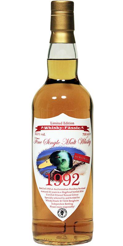 Auchentoshan 1992 W-F  Limited Edition