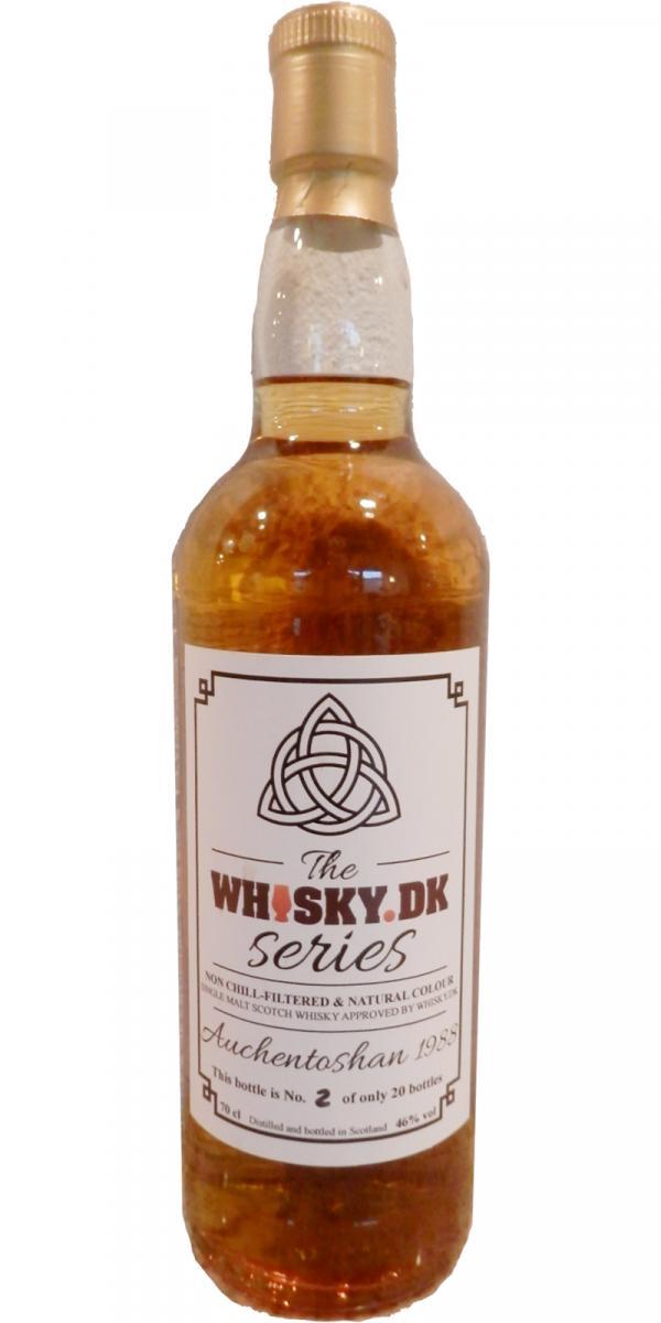 Auchentoshan 1988 w.dk  The Whisky.dk Series