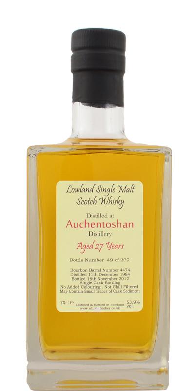 Auchentoshan 1984 WhB