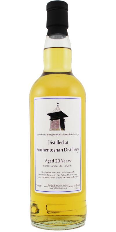 Auchentoshan 20-year-old WhB
