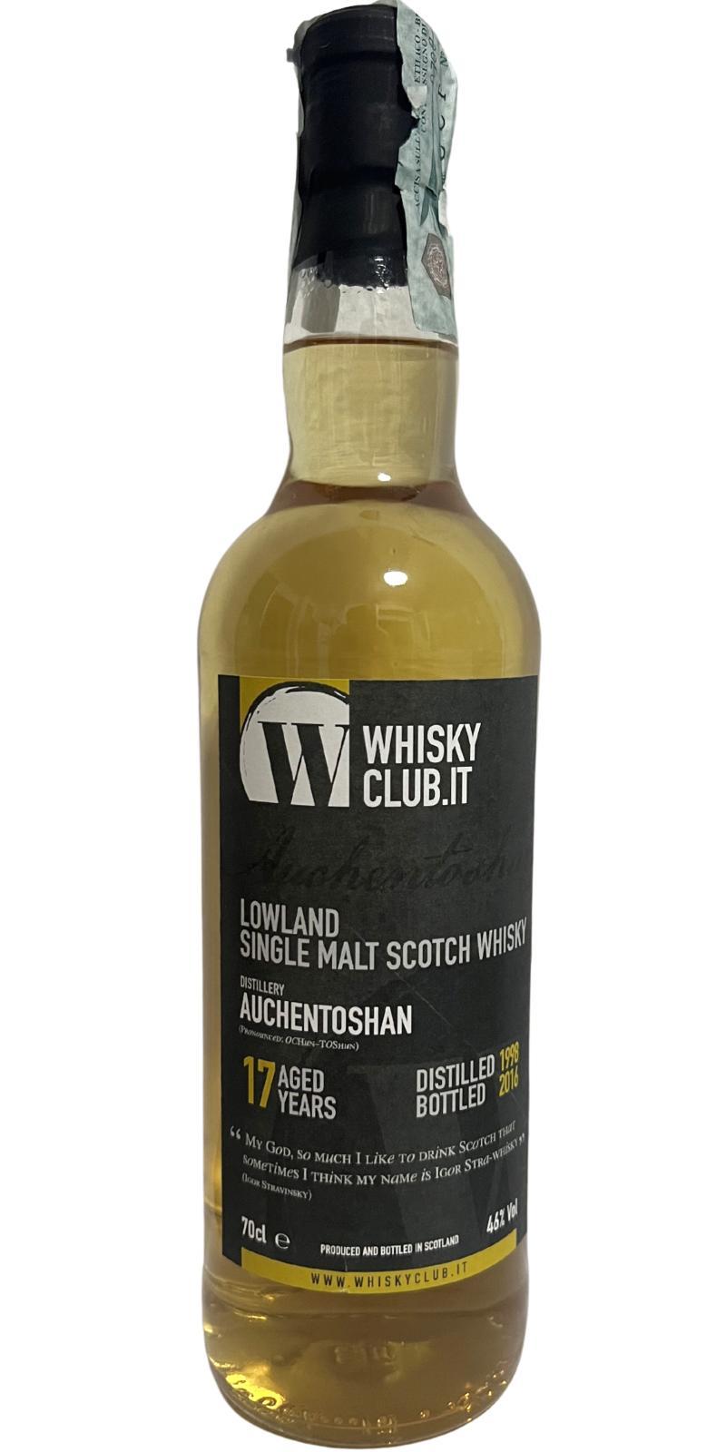 Auchentoshan 1998 wc.it