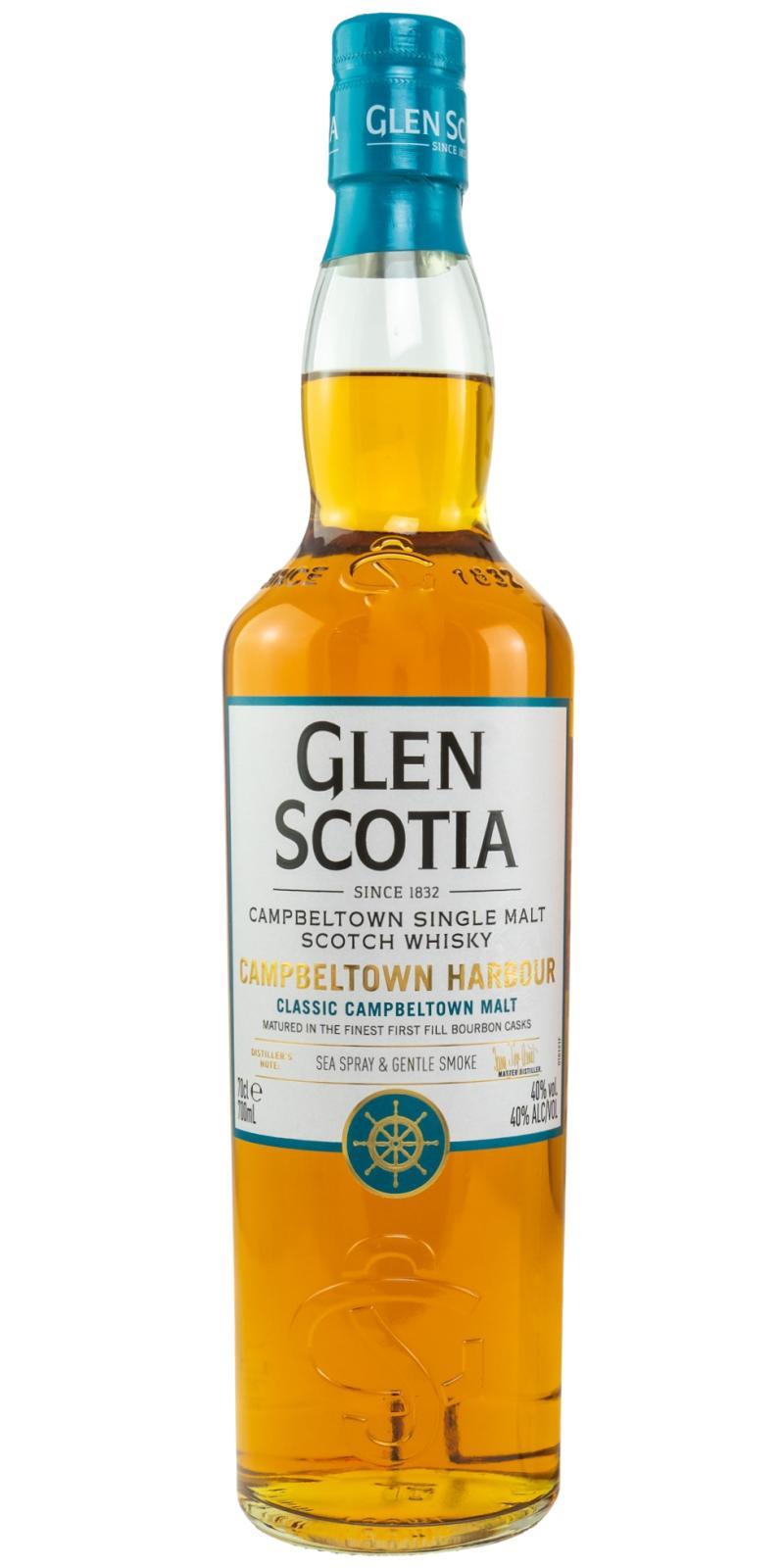 Glen Scotia Campbeltown Harbour  Classic Campbeltown Malt