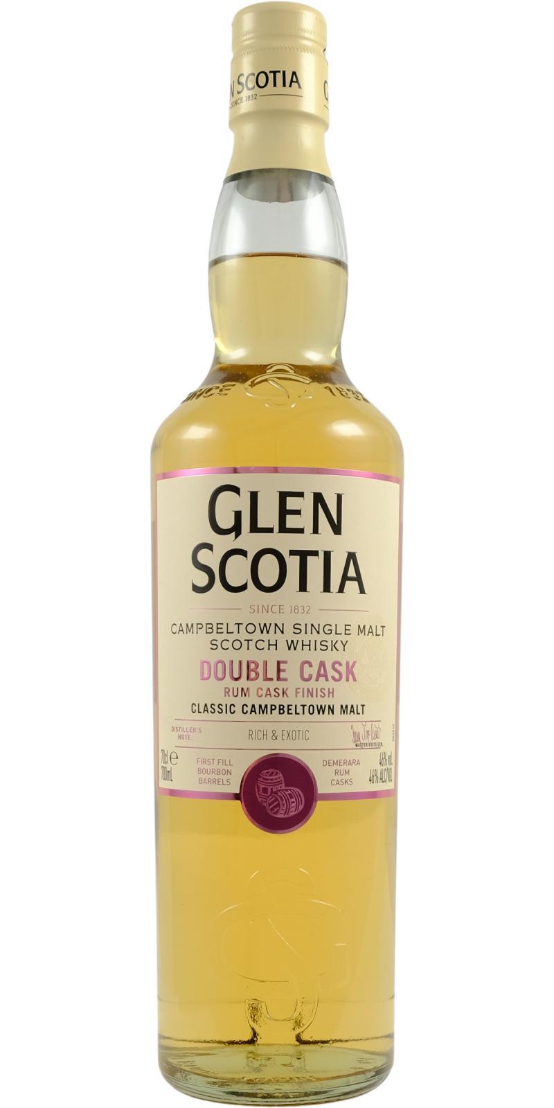 Glen Scotia Double Cask  Rum Cask Finish - Classic Campbeltown Malt