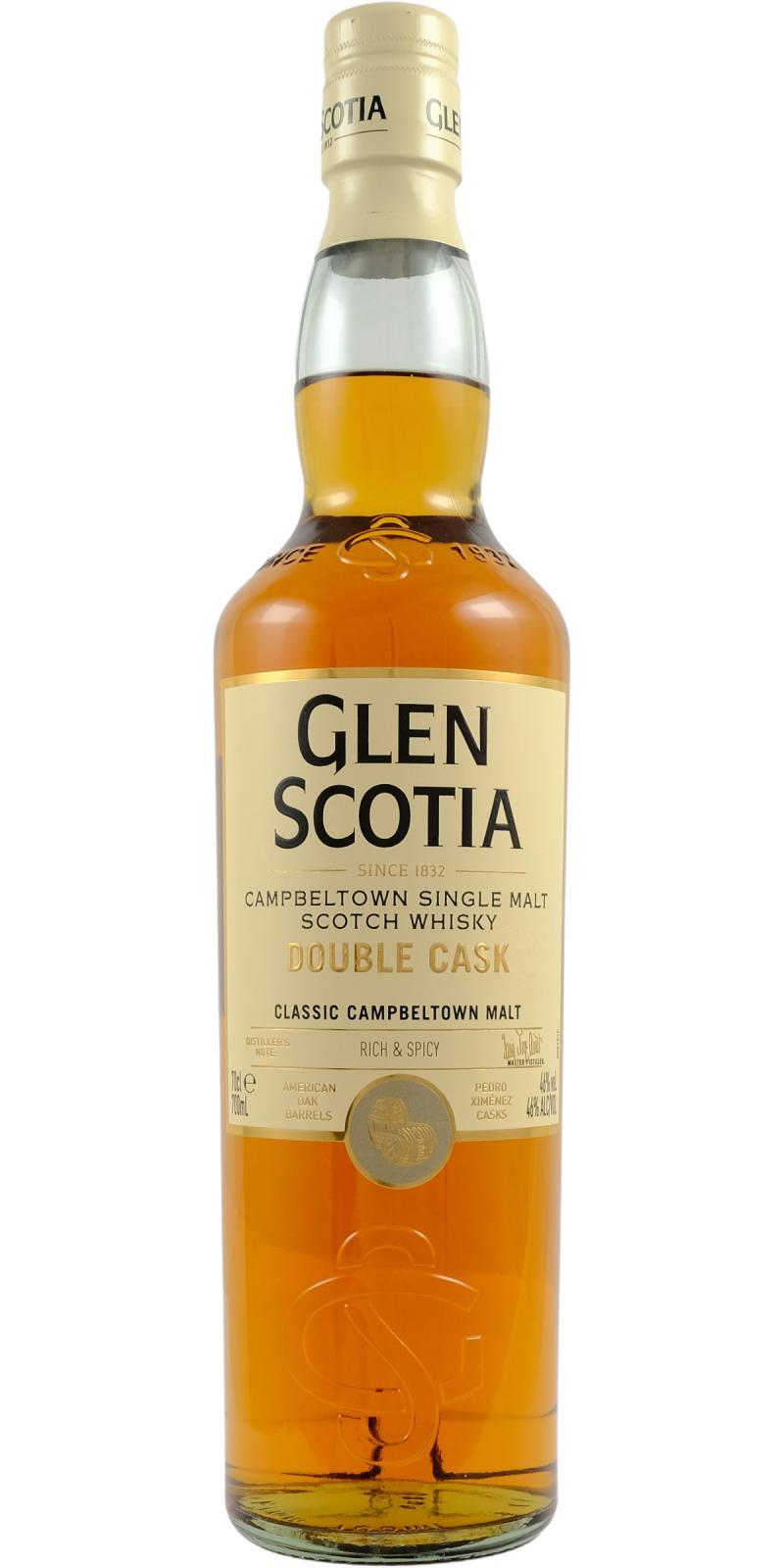 Glen Scotia Double Cask  Classic Campbeltown Malt