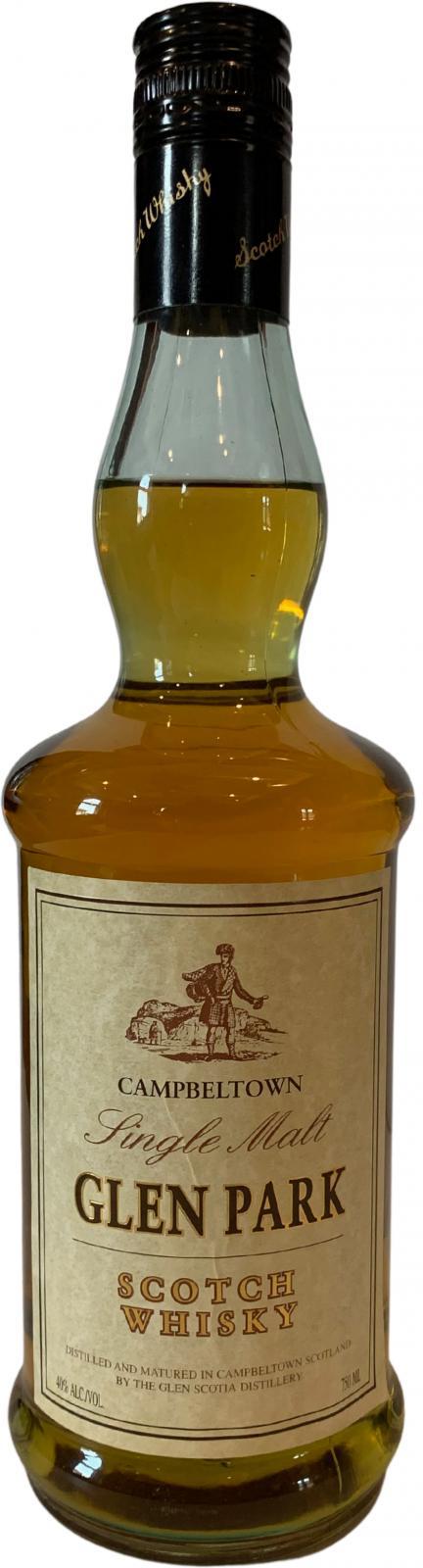 Glen Park Scotch Whisky