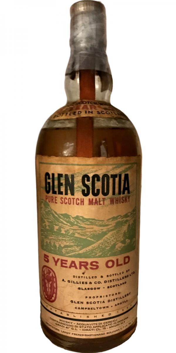 Glen Scotia 05-year-old  Pure Scotch Malt Whisky