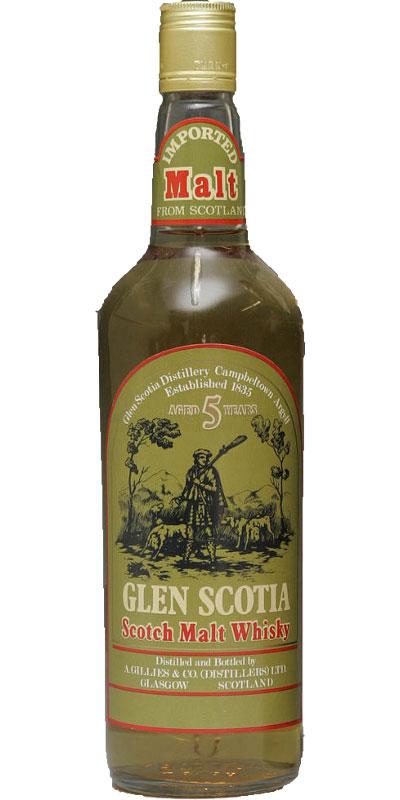Glen Scotia 05-year-old  Scotch Malt Whisky