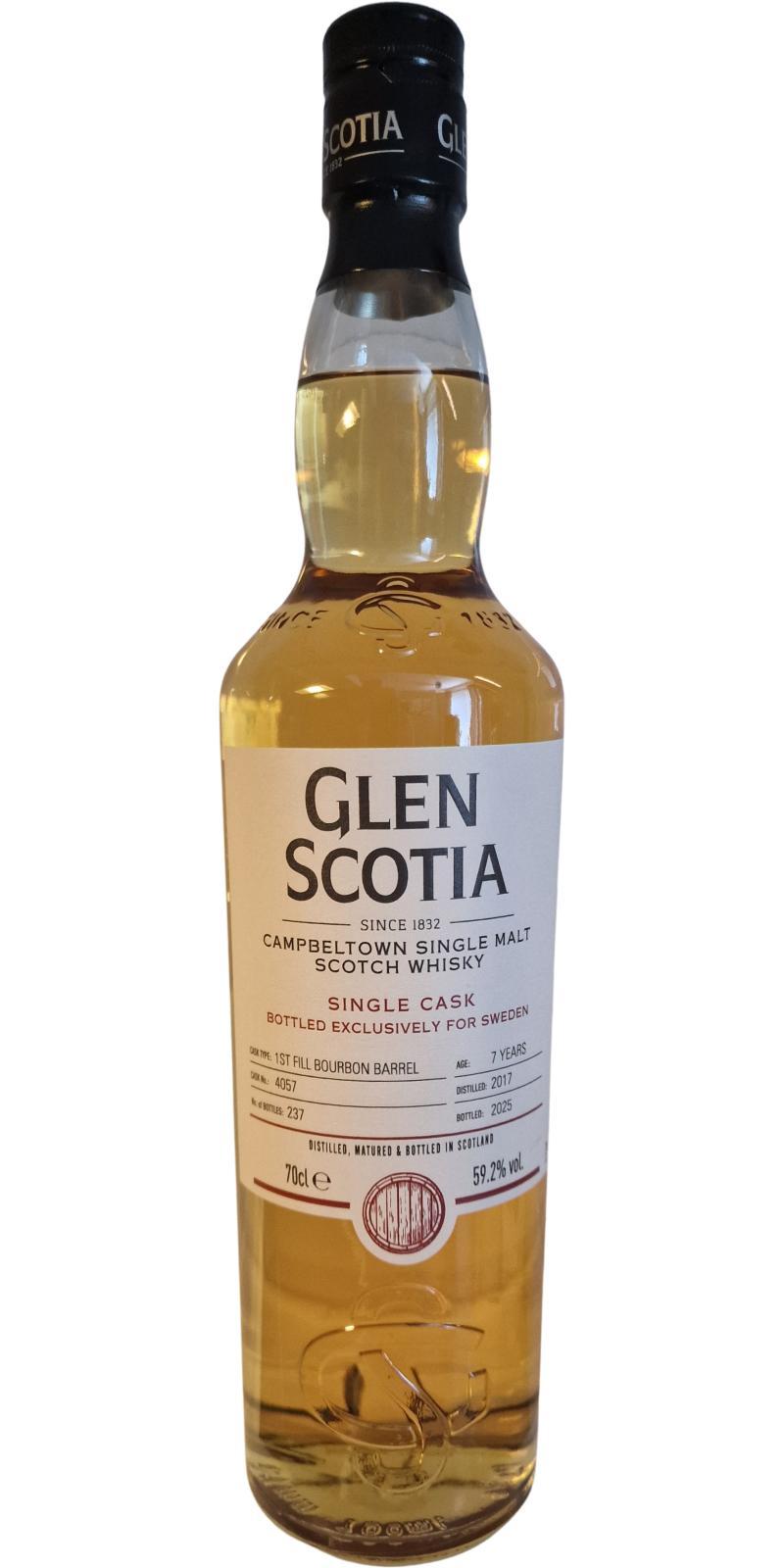 Glen Scotia 07-year-old  Single Cask