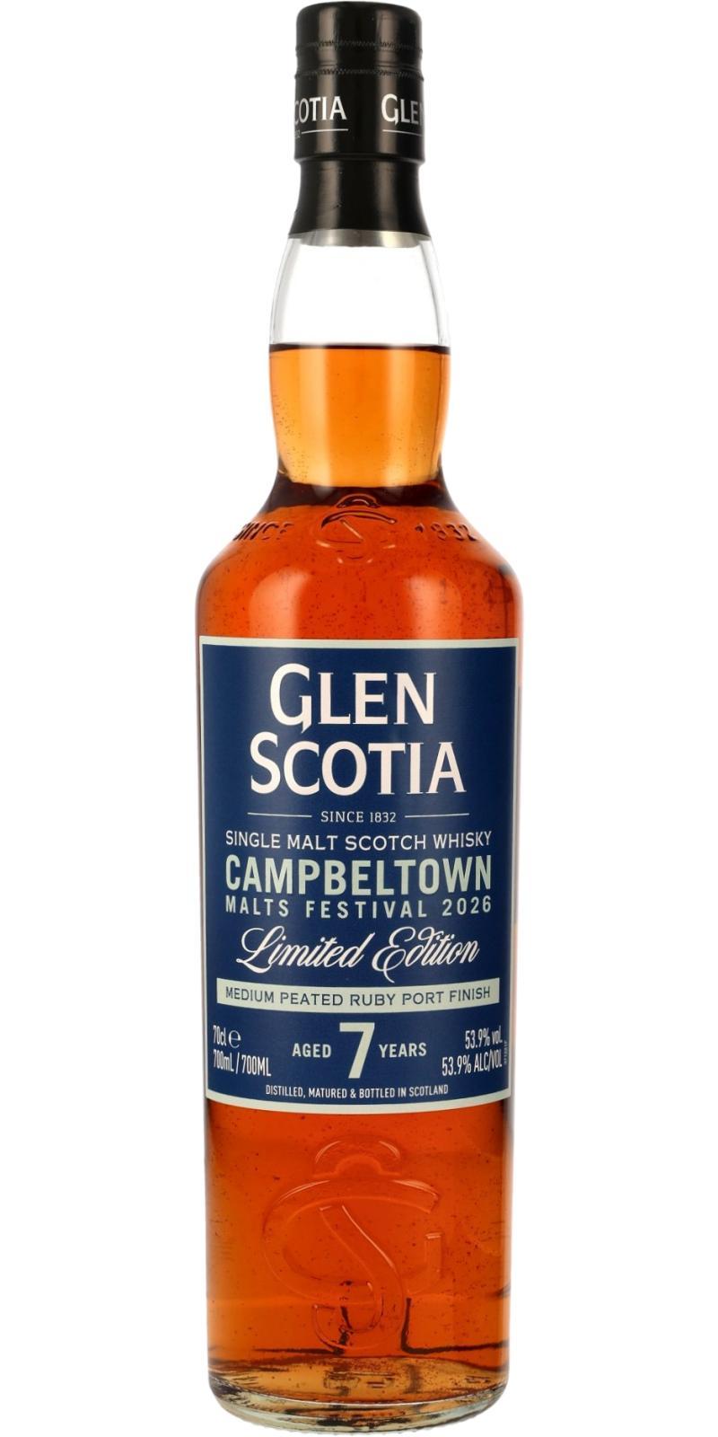 Glen Scotia 07-year-old  Campbeltown Malts Festival 2026