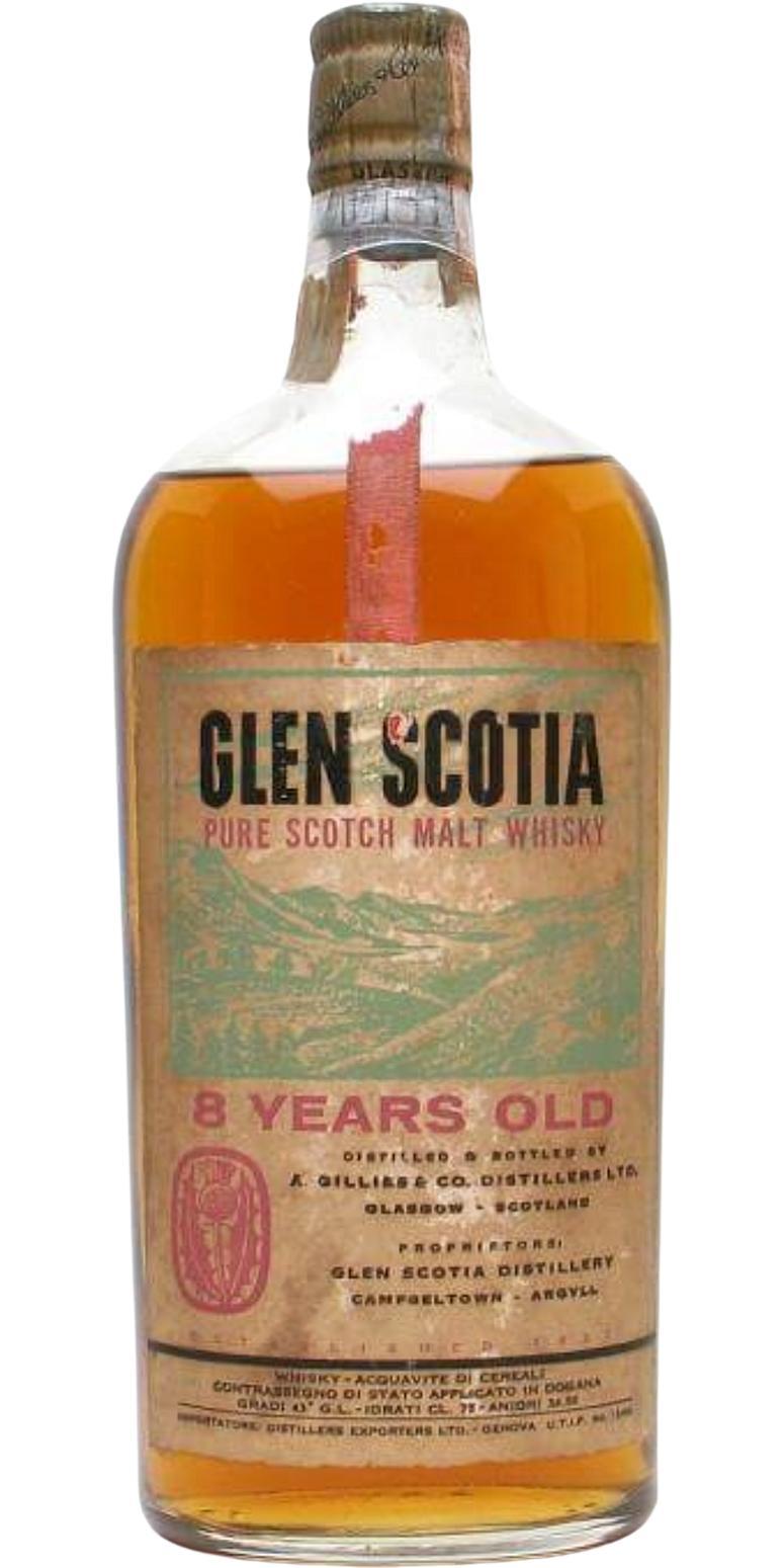 Glen Scotia 08-year-old  Pure Scotch Malt Whisky
