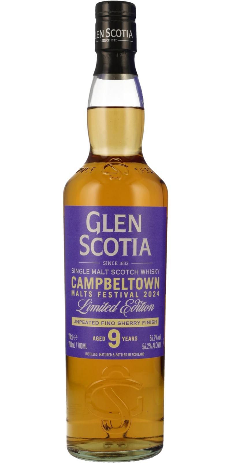 Glen Scotia 09-year-old  Campbeltown Malts Festival 2024