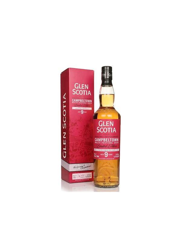 Glen Scotia 09-year-old  Campbeltown Malts Festival 2025