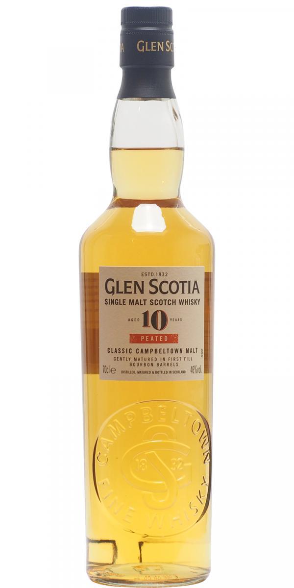Glen Scotia 10-year-old  Peated - Classic Campbeltown Malt