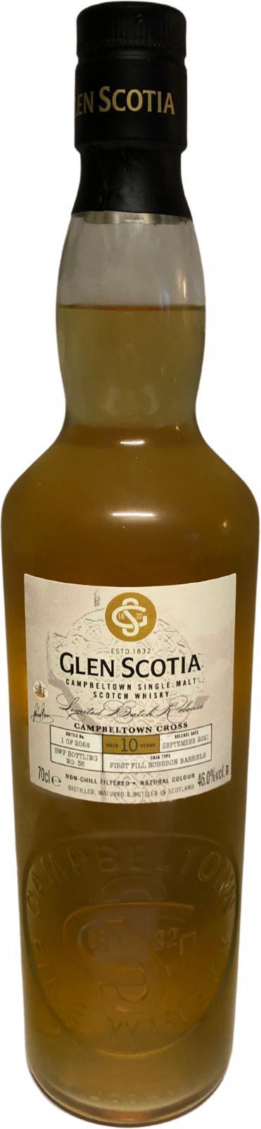 Glen Scotia 10-year-old  Peated