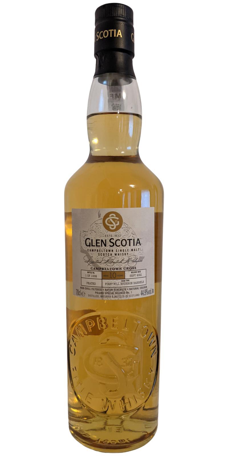 Glen Scotia 10-year-old  Peated