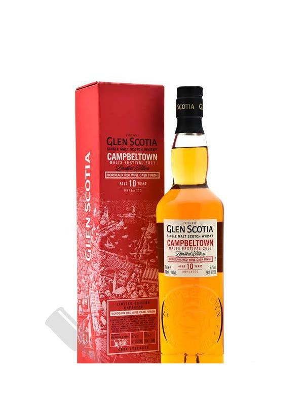 Glen Scotia 10-year-old  Campbeltown Malts Festival 2021