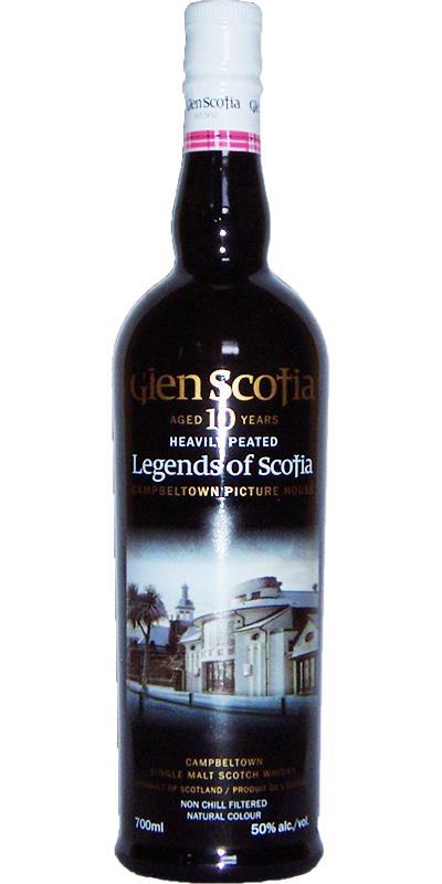 Glen Scotia 10-year-old Picture House  Heavily Peated