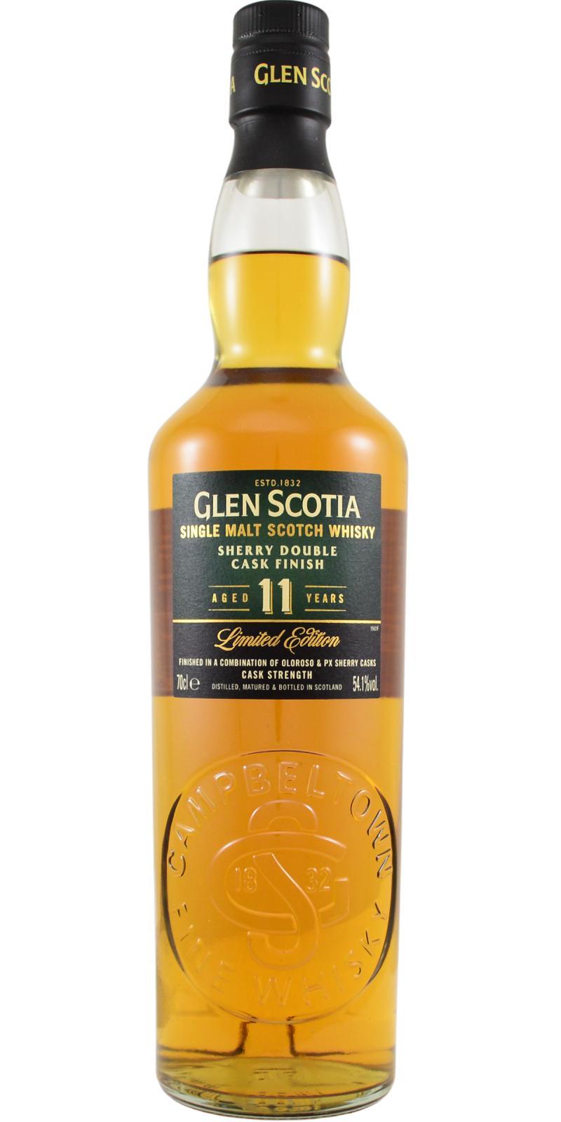 Glen Scotia 11-year-old  Limited Edition - Sherry double cask finish